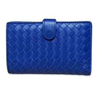 BOTTEGAVENETA ボッテガヴェネタ ビジネスバッグ VNブリーフケースイントレチャート ライトブルー 248395 良品  56855