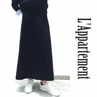 アパルトモンドゥーズィエムクラス(L'Appartement DEUXIEME CLASSE)のL'Appartement Lisiere Wool Long Skirt(その他)