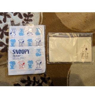 スヌーピー(SNOOPY)のスヌーピー　手ぬぐい　ポーチ(キャラクターグッズ)