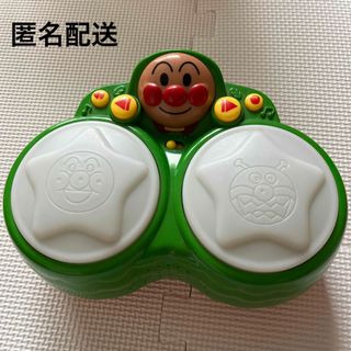 アンパンマン(アンパンマン)のアンパンマン  ボンゴ　楽器　おもちゃ(楽器のおもちゃ)