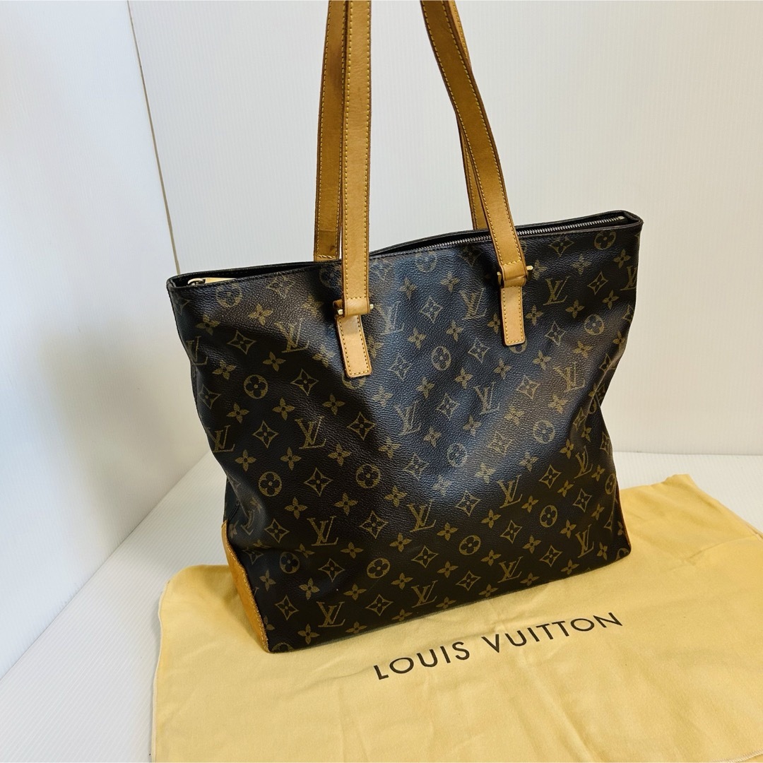 LOUIS VUITTON - ルイヴィトン モノグラム カバメゾ M51151 トート