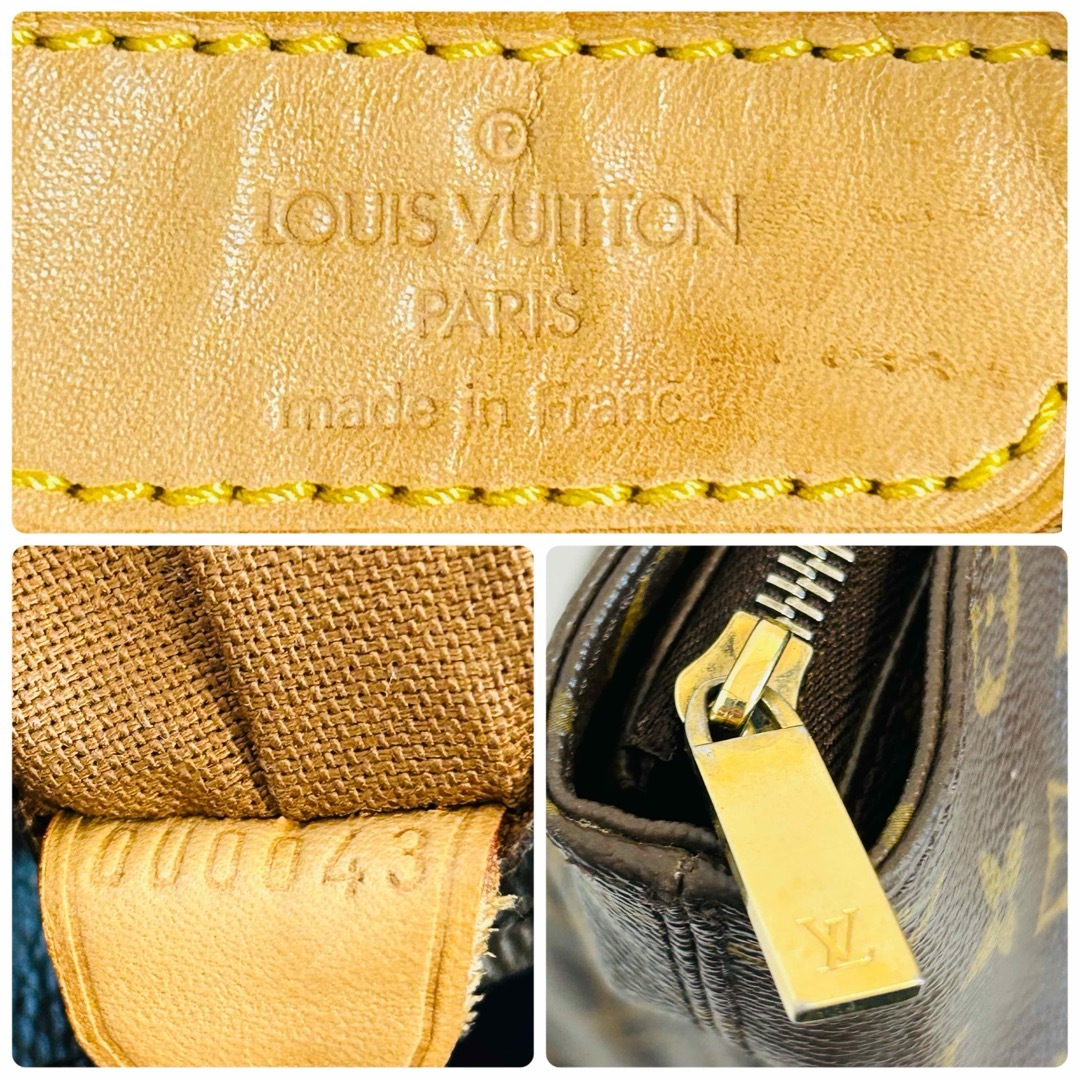 LOUIS VUITTON - ルイヴィトン モノグラム カバメゾ M51151 トート