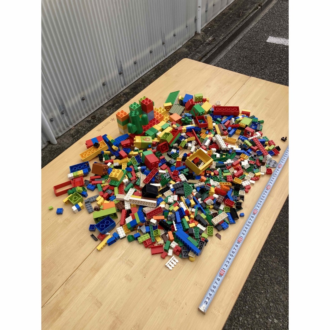 Lego(レゴ)のレゴいろいろサイズ キッズ/ベビー/マタニティのおもちゃ(積み木/ブロック)の商品写真