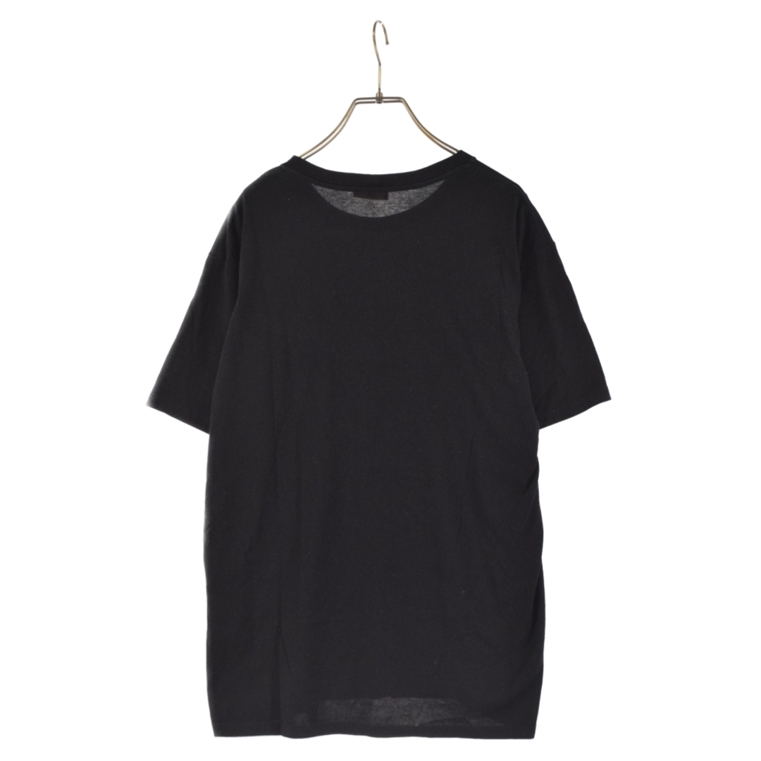 CELINE セリーヌ 22SS LOOSE LOGO PRINT TEE ロゴ ルーズTシャツ 半袖Tシャツ カットソー ブラック 2X764671Q