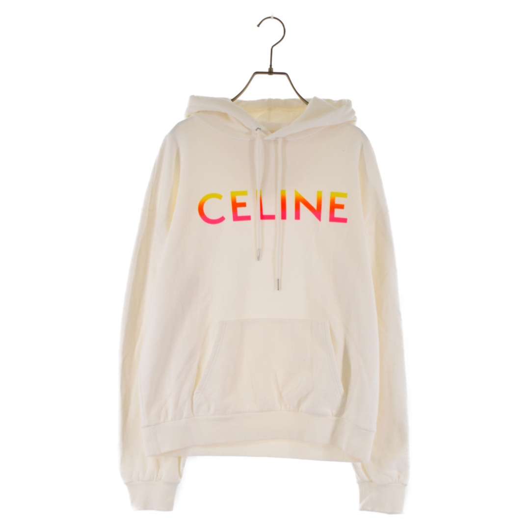 CELINE セリーヌ ロゴ プルオーバーパーカー