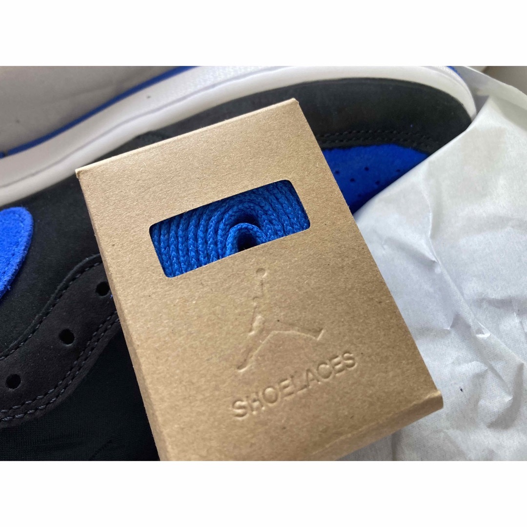 Jordan Brand（NIKE）(ジョーダン)の  NIKE AIR JORDAN 1 Royal Reimagined  メンズの靴/シューズ(スニーカー)の商品写真