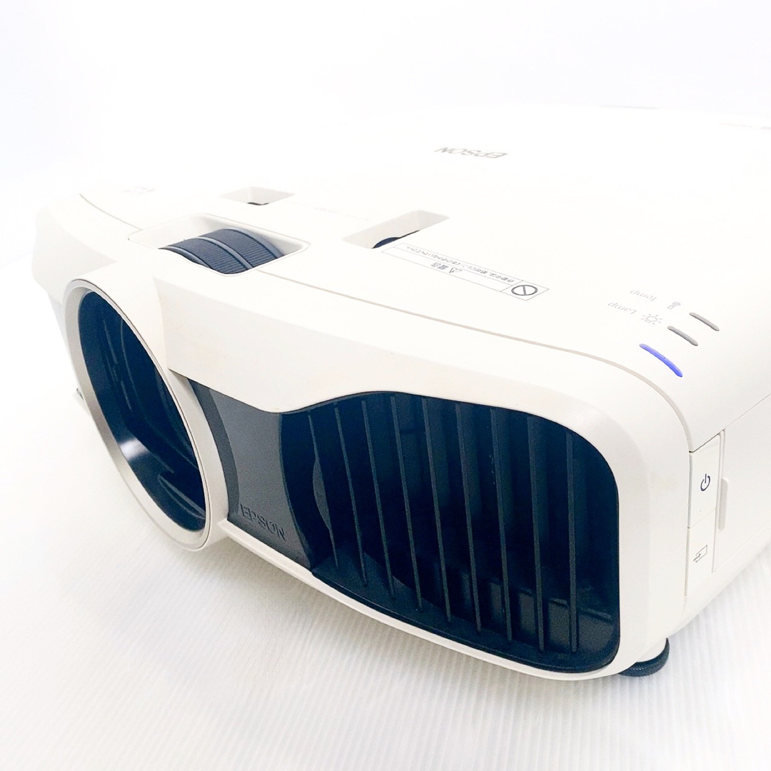 EPSON - 新品ランプ付属 EPSON EH-TW8200 dreamio プロジェクターの ...
