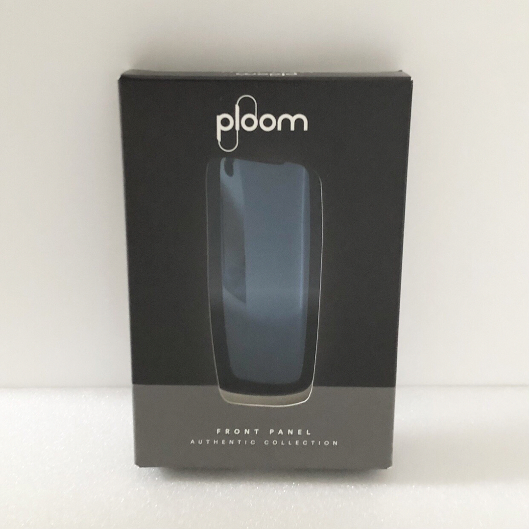 PloomTECH(プルームテック)の【新品未使用】PloomX用 ファブリックバックカバー＋フロントパネルセット メンズのファッション小物(タバコグッズ)の商品写真