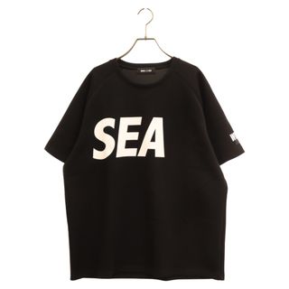 【大流行】 WIND AND SEA ウィンダンシー 半袖シャツ 切りっぱなし