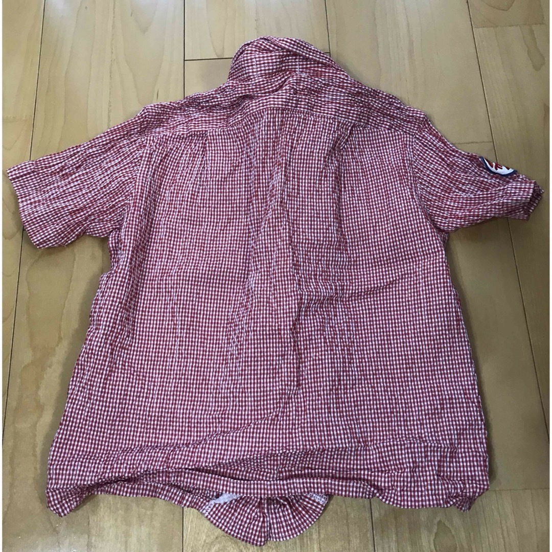 mikihouse(ミキハウス)のミキハウス　シャツ キッズ/ベビー/マタニティのキッズ服男の子用(90cm~)(Tシャツ/カットソー)の商品写真