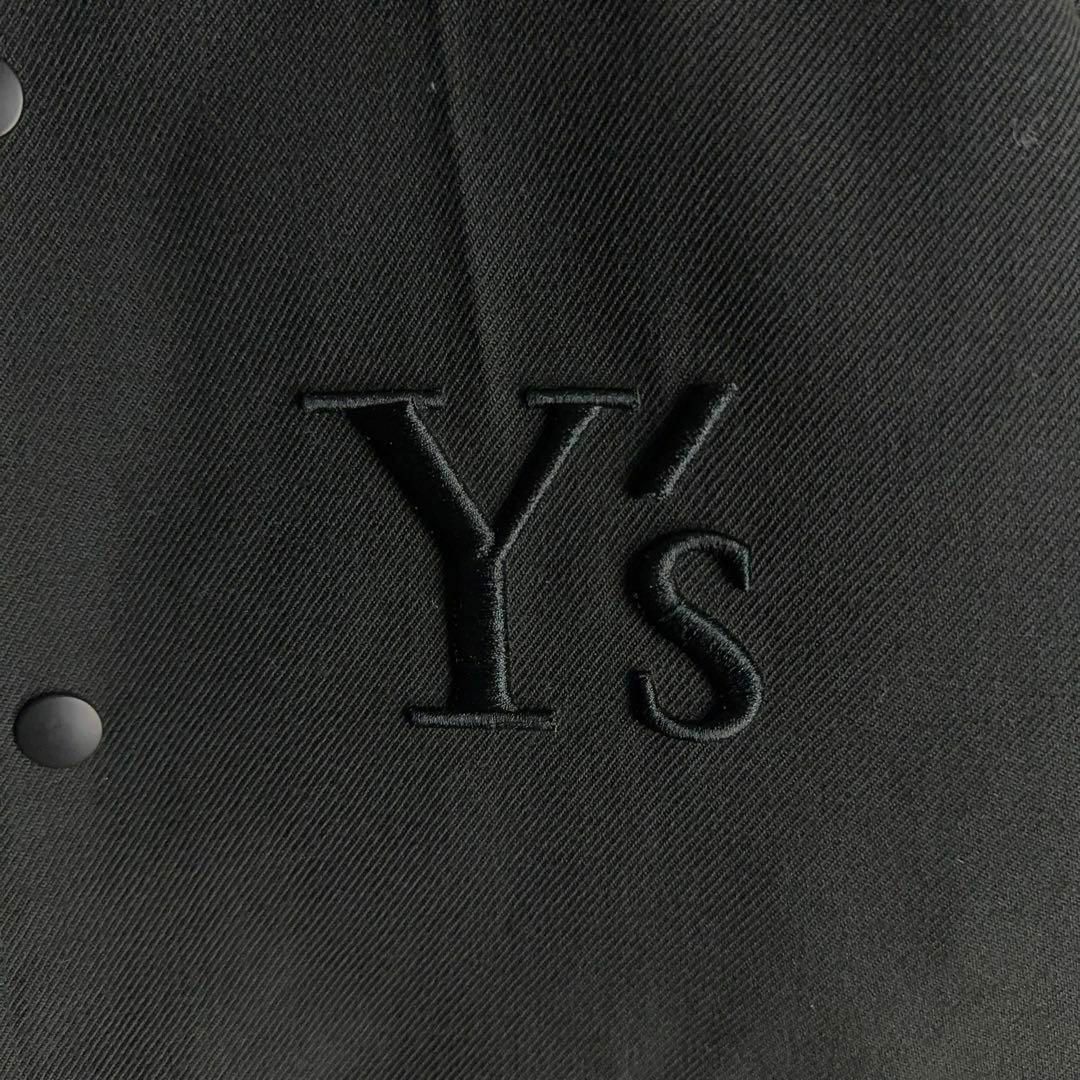 Y's - 8092【入手困難】ワイズ☆立体刺繍ロゴ定番カラージャケット 即