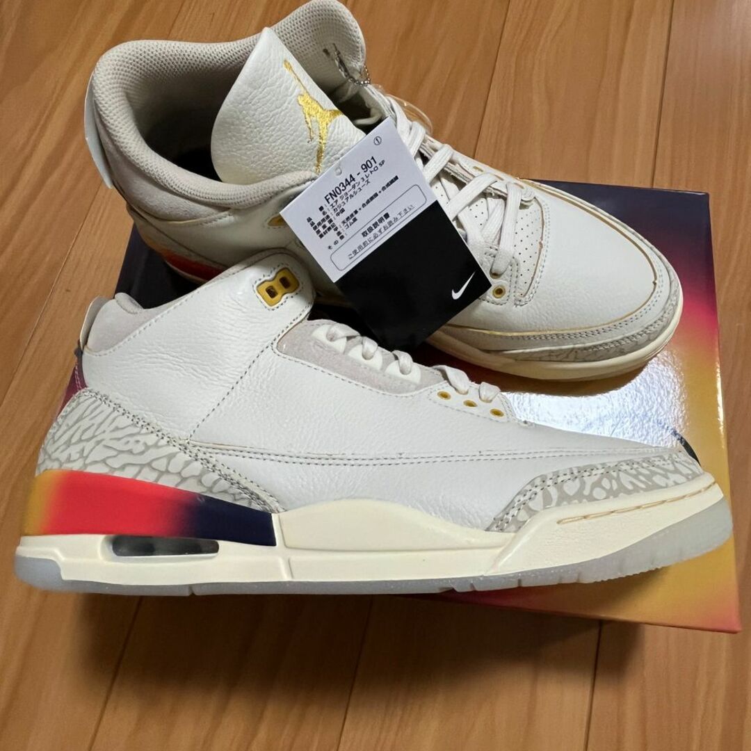 NIKE - J Balvin × Nike Air Jordan 3 Retro SPの通販 by pochi's shop