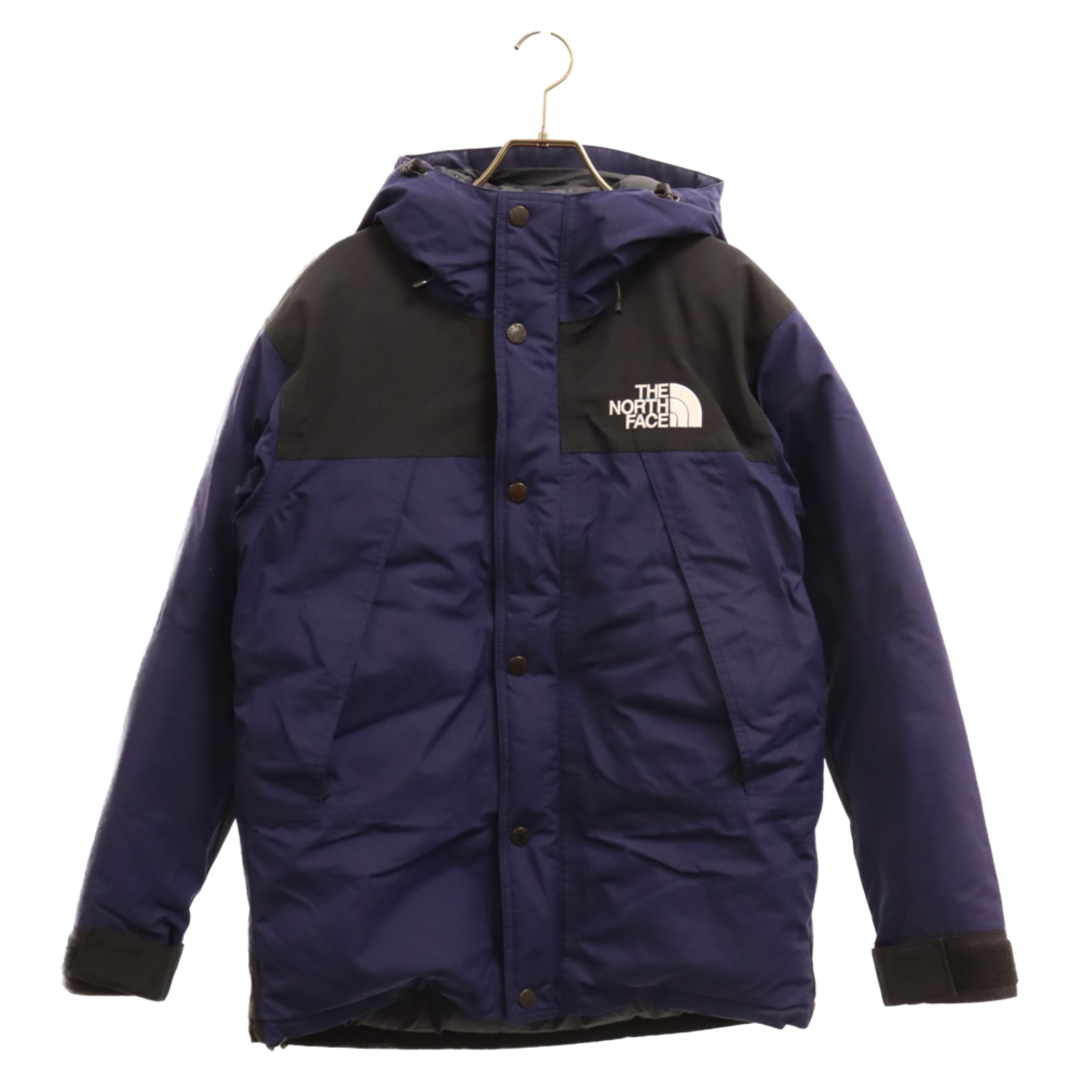 THE NORTH FACE ザノースフェイス MOUNTAIN DOWN JACKET GORE-TEX ND91930 マウンテンダウンジャケット ゴアテックス ネイビー