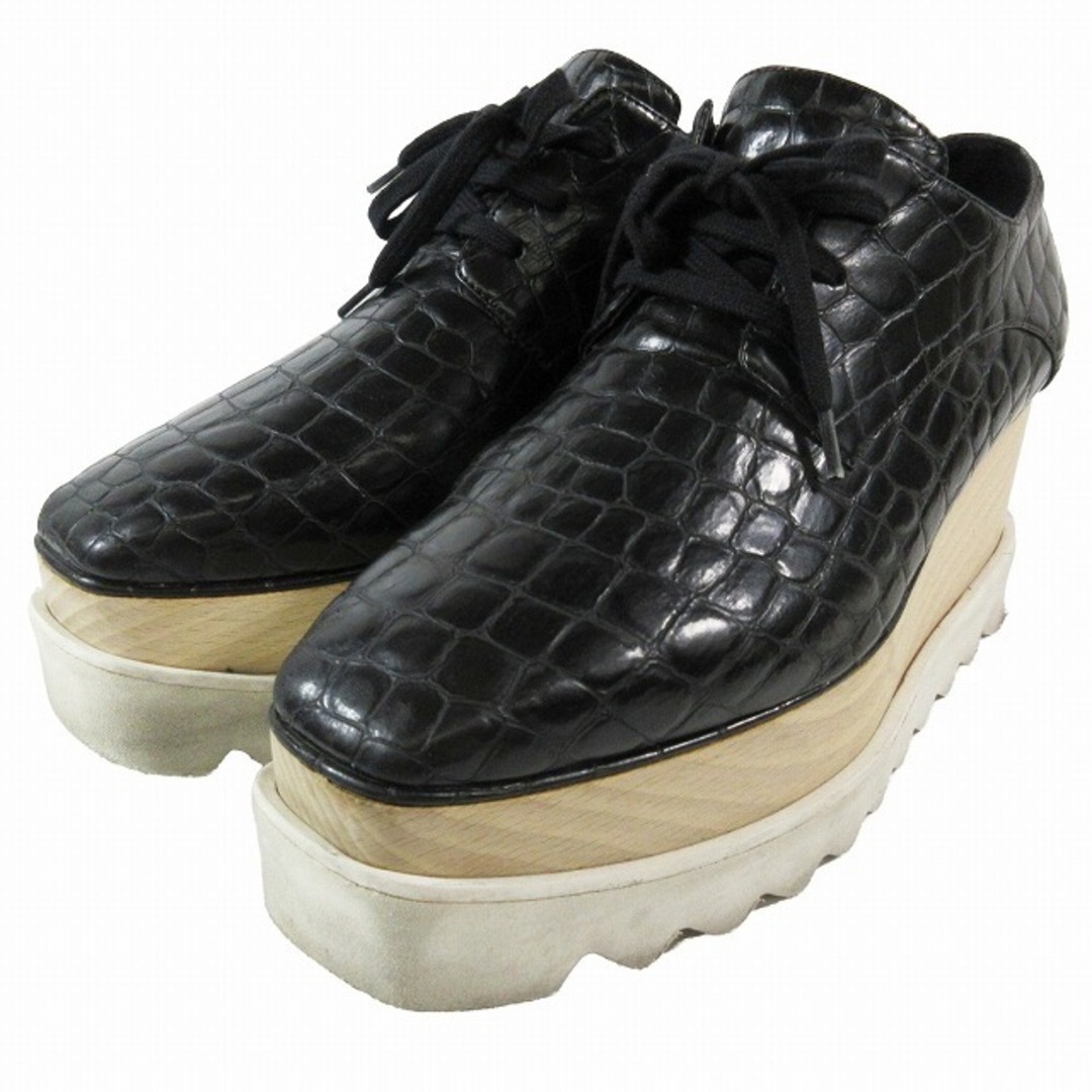 STELLA McCARTNEY スニーカー EU38(24.5cm位) 黒