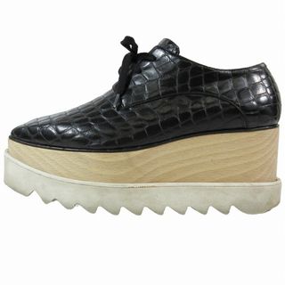 STELLA McCARTNEY【美品】レオパード柄 ウェッジソール シューズ