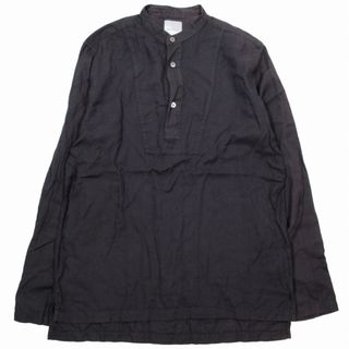 ポールスミス(Paul Smith)のポールスミス PAUL SMITH バンドカラー シャツ 長袖 ロングスリーブ(シャツ)