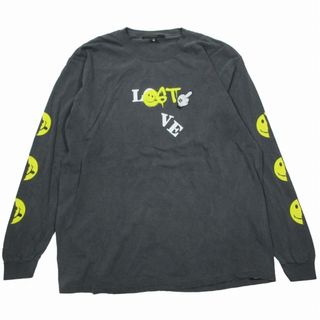 アザー(other)のSTUD MUFFIN 6ozピグメントダイコットン天竺 LOVELOST LS(Tシャツ/カットソー(七分/長袖))