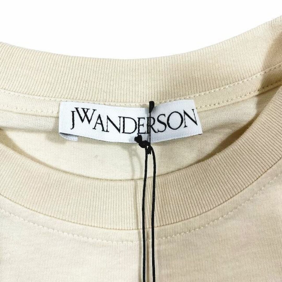 J.W.ANDERSON(ジェイダブリューアンダーソン)の美品 JWアンダーソン J.W.ANDERSON ロゴグリッド ヘム Tシャツ レディースのトップス(Tシャツ(半袖/袖なし))の商品写真