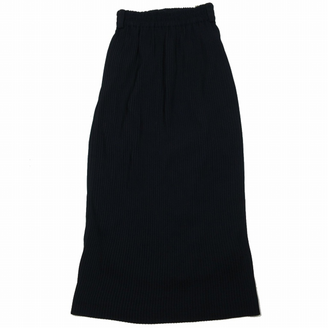 美品 TOKUKO 1er VOL プリーツ フレアスカート ロング レディースのスカート(ロングスカート)の商品写真