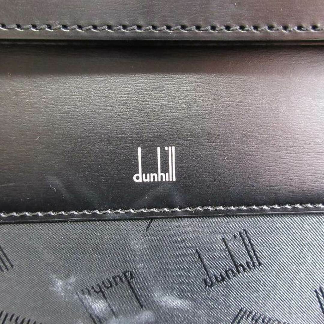 クラッチバッグ dunhill  黒 セカンドバッグ ダンヒル ビジネス