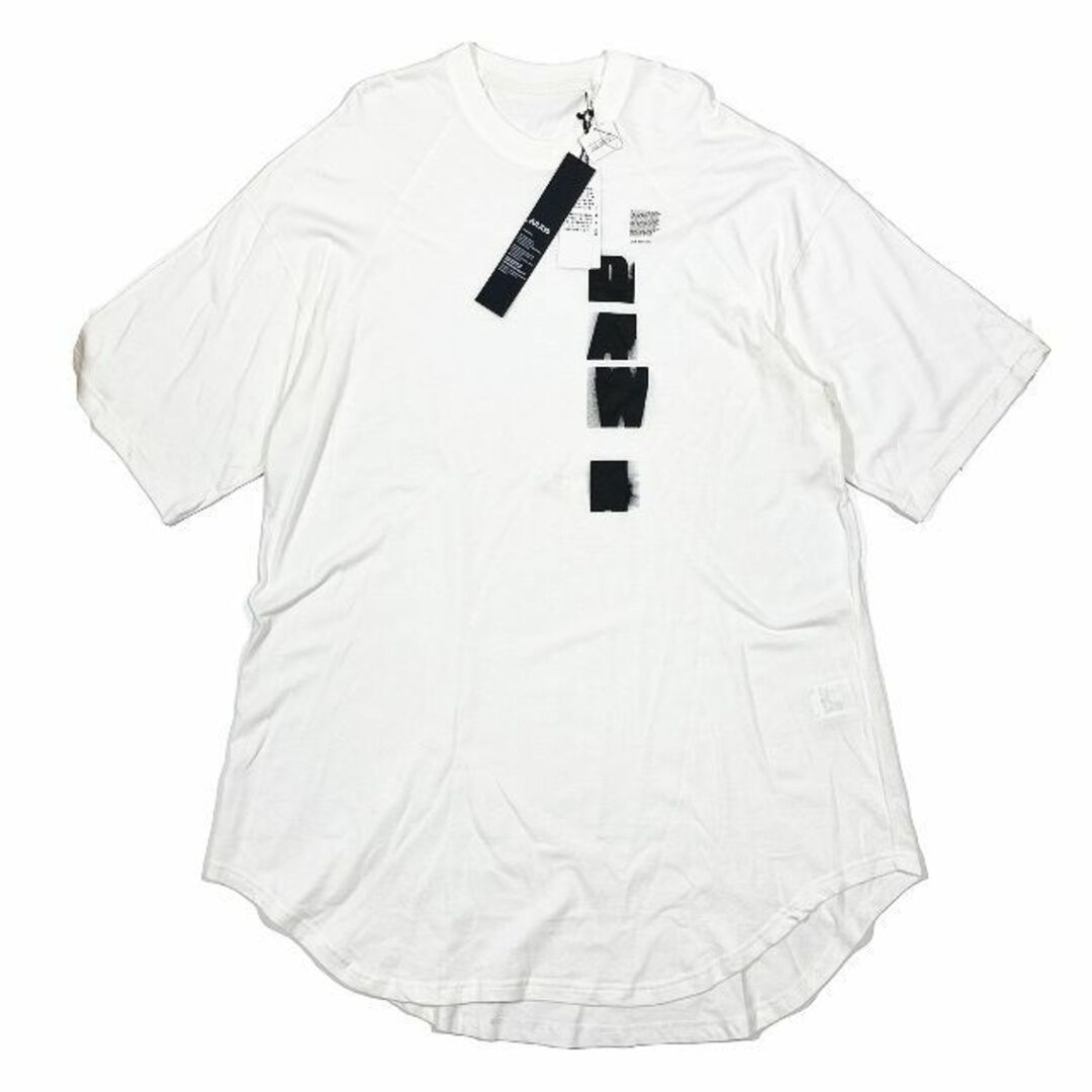 19AW ユリウス JULIUS プリント ビッグ Tシャツ カットソー61cm身幅