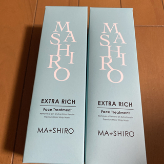 MA・SHIRO - ＊MASHIRO エクストラリッチ フェイストリートメント マ 