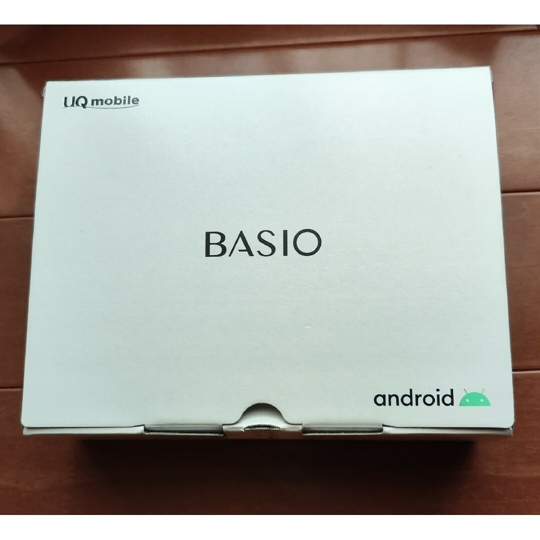 未使用品 BASIO4 KYV47 ワインレッド UQモバル版 一括購入品