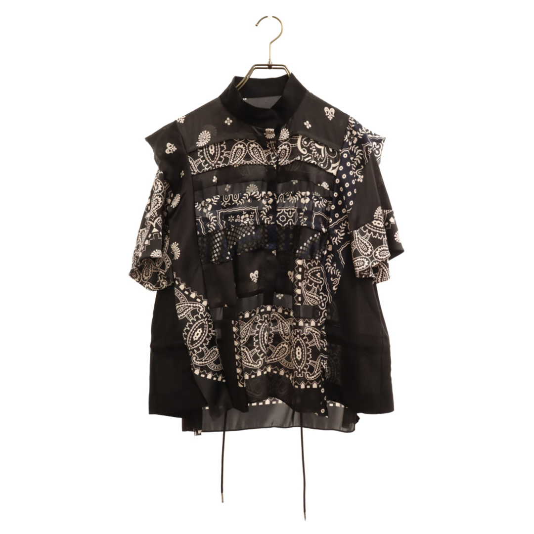 sacai - Sacai サカイ 21SS Archive Print Mix Pullover 21-05431 ...