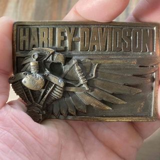 ハーレーダビッドソン(Harley Davidson)のハーレーダビットソンベルトバックルHarley-Davidson(その他)