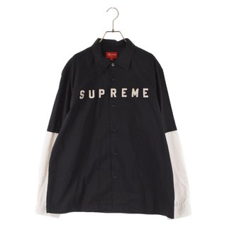 supreme 2-tone work shirts M