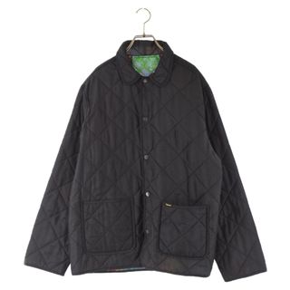 シュプリーム(Supreme)のSUPREME シュプリーム 19SS Reversible Patchwork Quilted Jacket リバーシブル パッチワーク キルティングジャケット マルチ/ブラック(フライトジャケット)