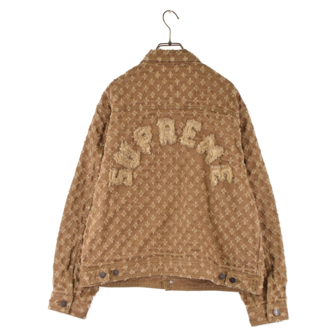 ジャケット・アウター Supreme Hole Punch Denim Trucker Jacket Supreme Hole Punch Denim Trucker Jacket (SS20) - $218