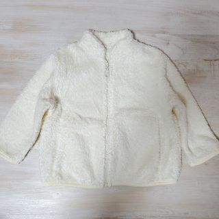 ユニクロ(UNIQLO)のユニクロベビー👶フリースジャケット80cm⚠️値下げしました‼️(ジャケット/コート)