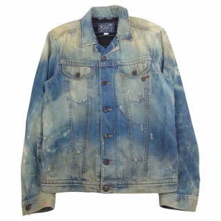 ディーゼル(DIESEL)のDIESEL ディーゼル デニムジャケット INDUSTRY DEE-JHOZ JACKET 裏地付き デニムジャケット Gジャン ライトブルー系 M【中古】(その他)