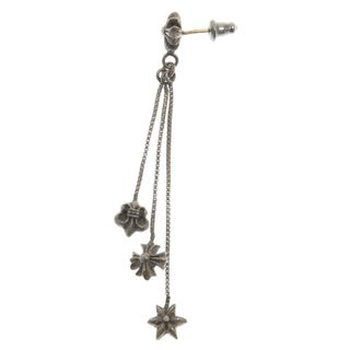 Chrome Hearts クロムハーツ
クロステイルピアス
SV925　シルバー　ピアス
メンズ　レディース　男女兼用
 【正規品】【新古品】【新品仕上げ済み】
【伊勢佐木ブランド館】【買蔵】