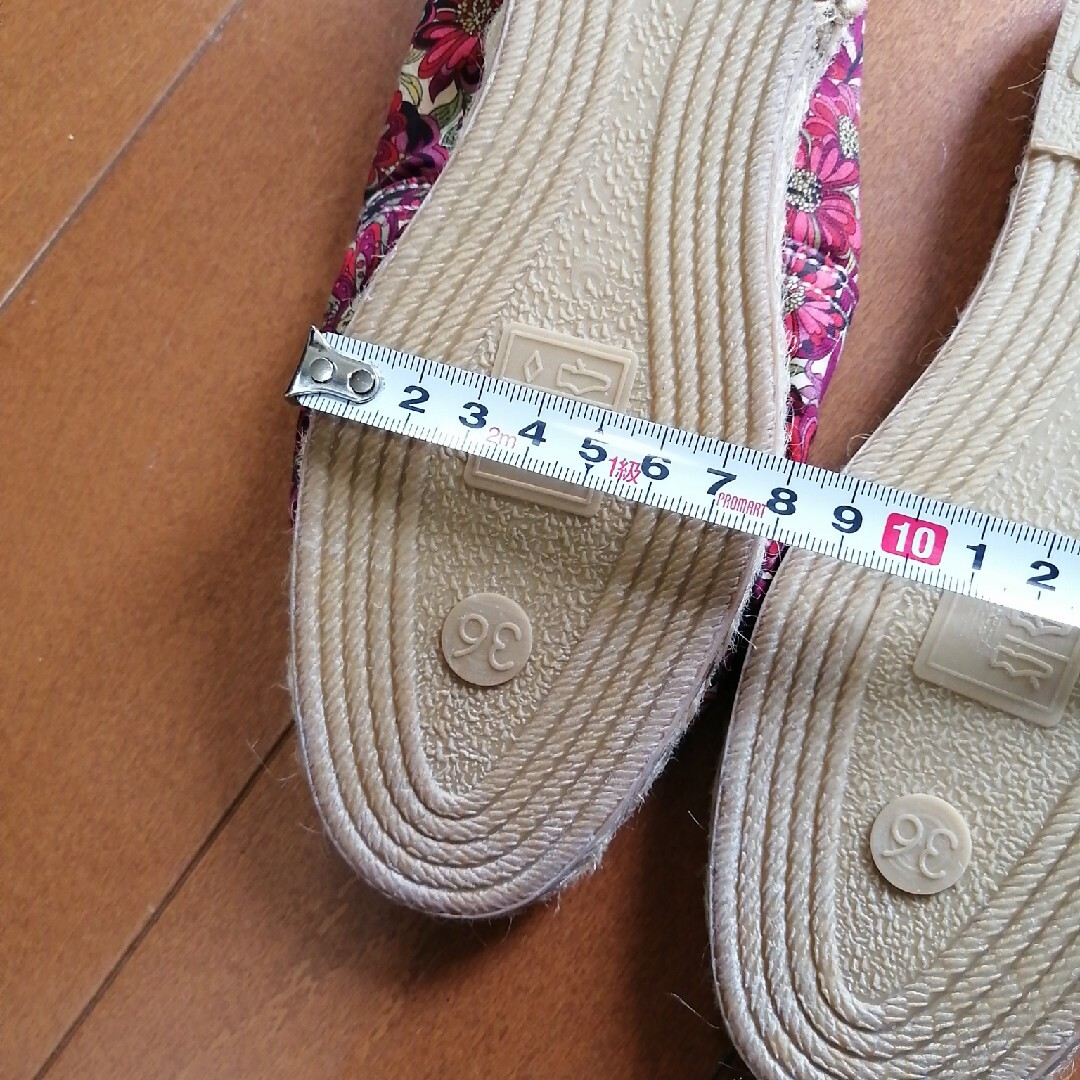 レディース 靴 スリッポン スリッパ レディースの靴/シューズ(サンダル)の商品写真