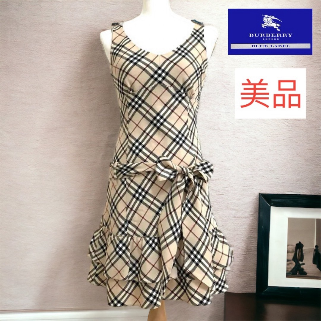 BURBERRY BLUE LABEL - 【極美品】バーバリーブルーレーベル ノバ ...