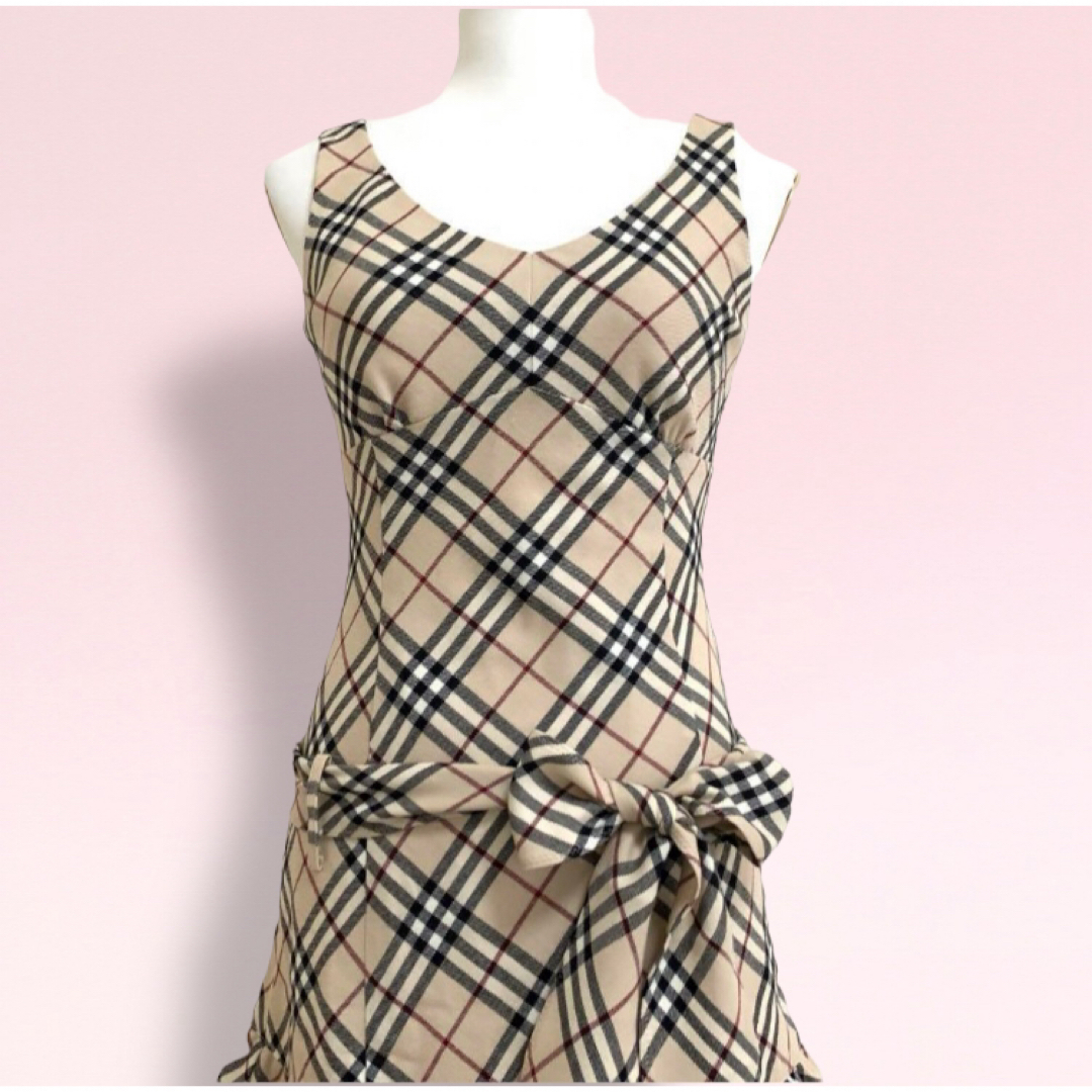 純正ショップ 【極美品】バーバリーブルーレーベル ノバチェック 純正ショップ 【極美品】バーバリーブルーレーベル ノバチェック