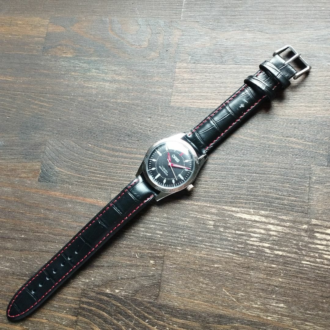 ORIS - ○美品!○オリス□ORIS 手巻き機械式ヴィンテージメンズ腕時計 ORIS - ○美品!○オリス□ORIS 手巻き機械式ヴィンテージメンズ腕時計