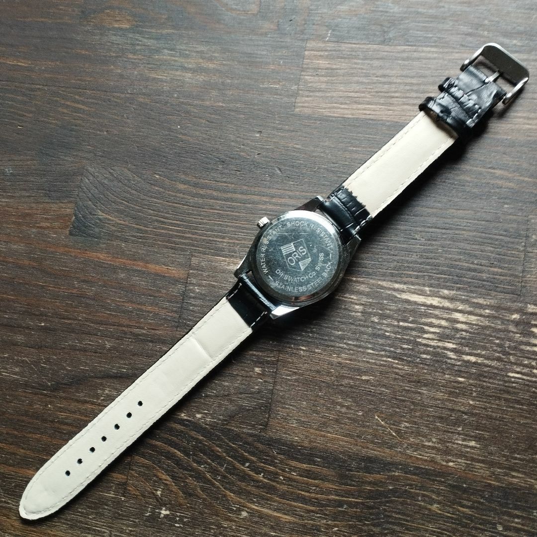 ORIS - ○美品!○オリス□ORIS 手巻き機械式ヴィンテージメンズ腕時計 ORIS - ○美品!○オリス□ORIS 手巻き機械式ヴィンテージメンズ腕時計