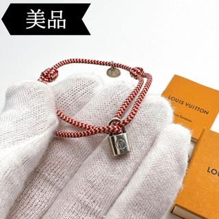 ヴィトン(LOUIS VUITTON) ブレスレット（レッド/赤色系）の通販 100点