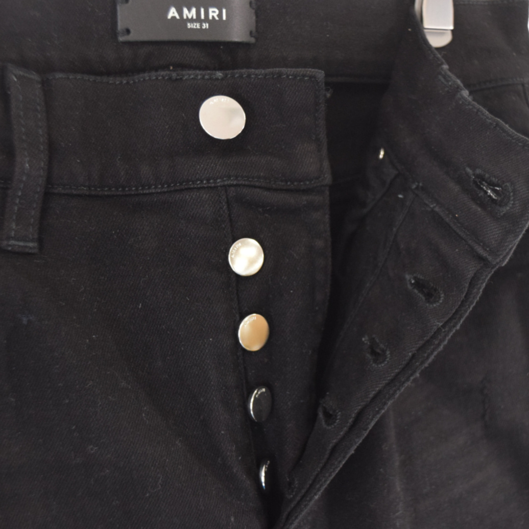 AMIRI - AMIRI アミリ 22SS MX1 蛇腹クラッシュ加工デニムパンツ