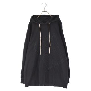 Rickowens リックオウエンス 22ss プルオーバーパーカー XS