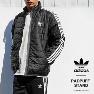 オリジナルス(Originals（adidas）)のアディダス オリジナルス パデッド パファージャケット アウター Lサイズ(その他)