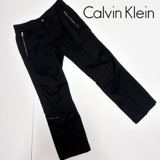 Calvin Klein - Calvin Klein/3D立体裁断カーゴパンツ/ブラック/カルバンクライン