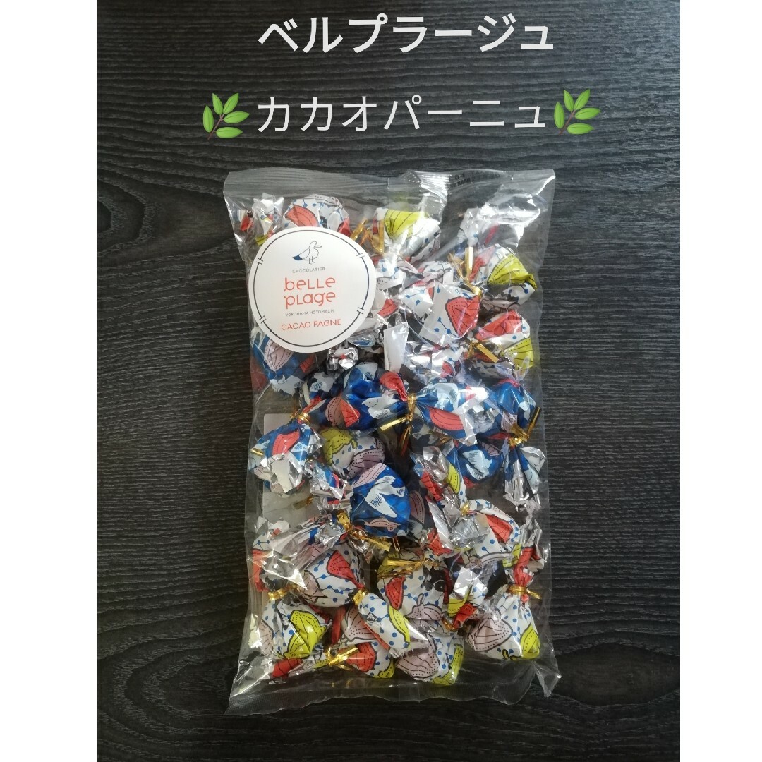 モンロワール(モンロワール)のモンロワール姉妹店　ベルプラージュ人気のリーフチョコ(リーフメモリー) 食品/飲料/酒の食品(菓子/デザート)の商品写真