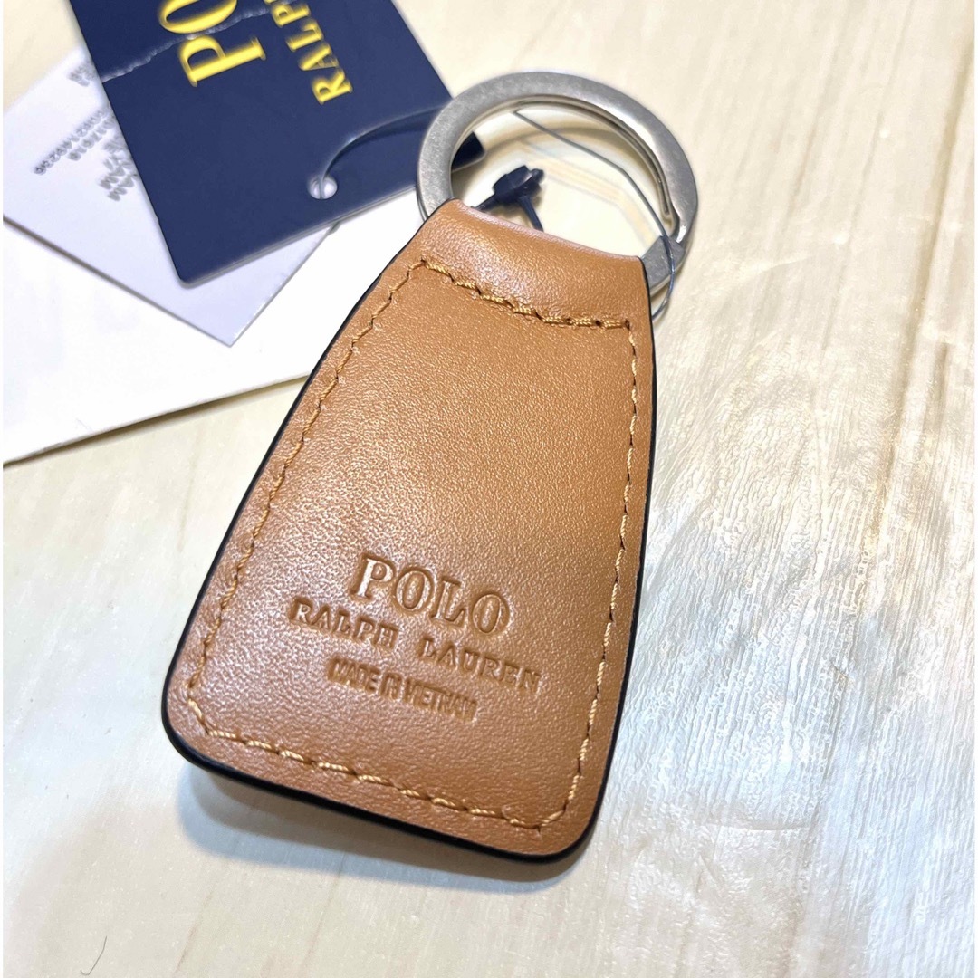 POLO RALPH LAUREN - ポロ ラルフローレン 新品 キーホルダー POLO RALPH LAUREN - ポロ ラルフローレン 新品 キーホルダー