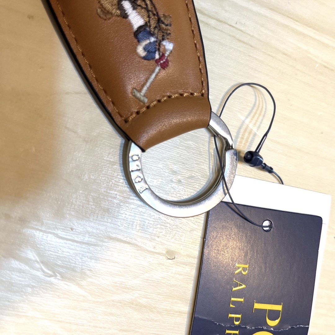 POLO RALPH LAUREN - ポロ ラルフローレン 新品 キーホルダー POLO RALPH LAUREN - ポロ ラルフローレン 新品 キーホルダー