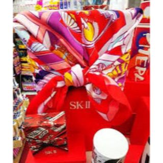 エスケーツー(SK-II)の新品未使用⭐︎SKⅡ 限定　風呂敷(ノベルティグッズ)