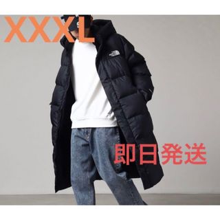 ノースフェイス(THE NORTH FACE) ロングダウンコート ダウンジャケット